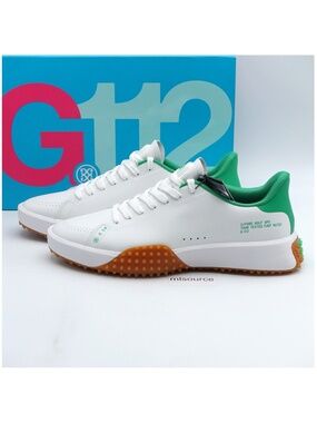 NEW Size 11.5 Men's G/FORE G.112 Golf Shoes GMF000027-S/T Snow/Toast